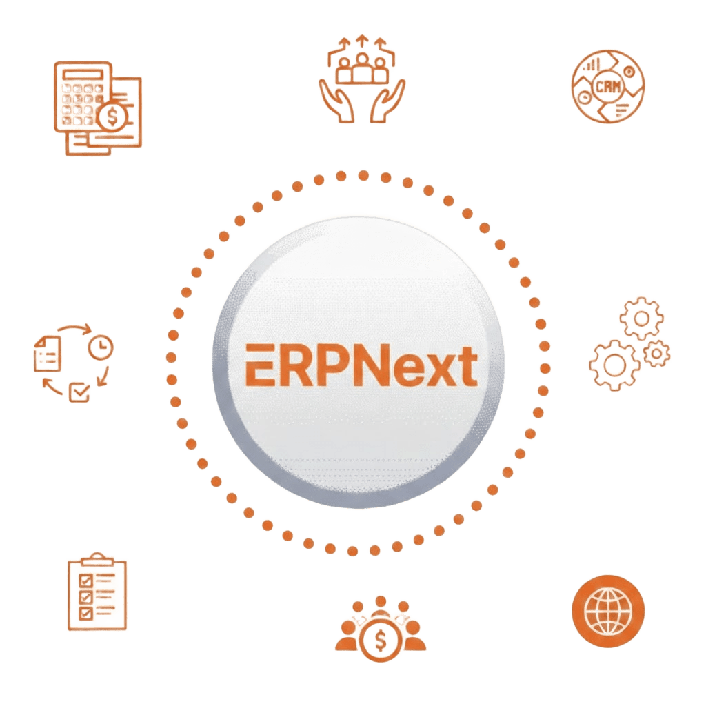 نظام ERPNext المتكامل - سموق